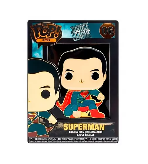Пин Funko Pop серии «DC Comics» – Супермен - DCCPP0006_1.jpg - № 1