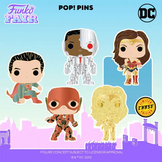 Пин Funko Pop серии «DC Comics» – Флэш