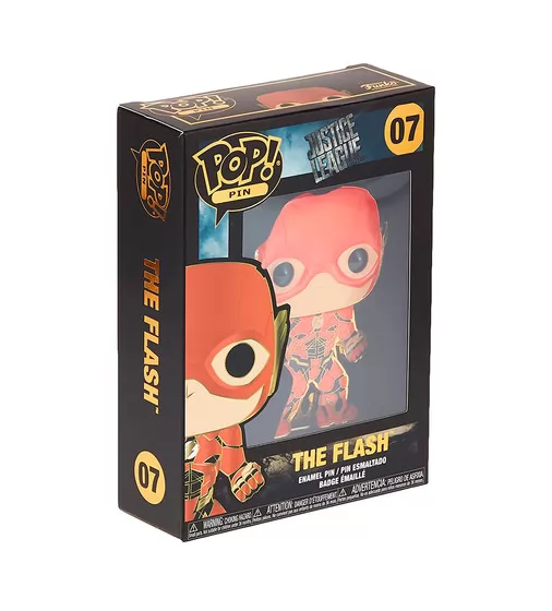 Пин Funko Pop серии «DC Comics» – Флэш - DCCPP0007_5.jpg - № 5