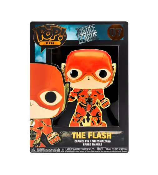 Пин Funko Pop серии «DC Comics» – Флэш - DCCPP0007_1.jpg - № 1