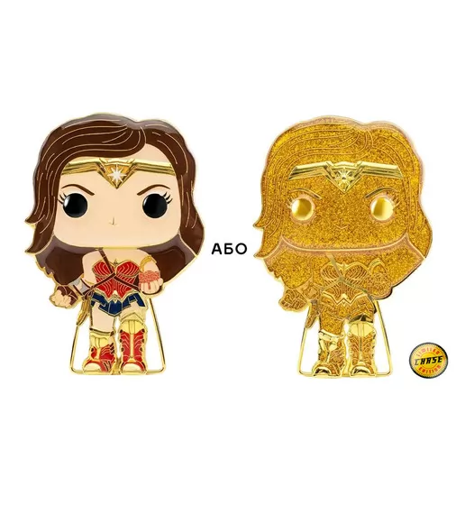 Пин Funko Pop серии «DC Comics» – Чудо-женщина (w/chase) - DCCPP0011_2.jpg - № 2