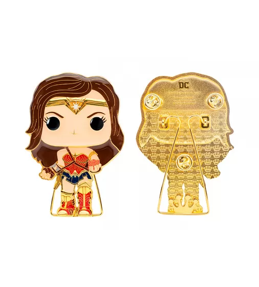 Пин Funko Pop серии «DC Comics» – Чудо-женщина (w/chase) - DCCPP0011_3.jpg - № 3