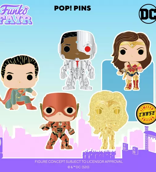 Пин Funko Pop серии «DC Comics» – Чудо-женщина (w/chase) - DCCPP0011_5.jpg - № 5