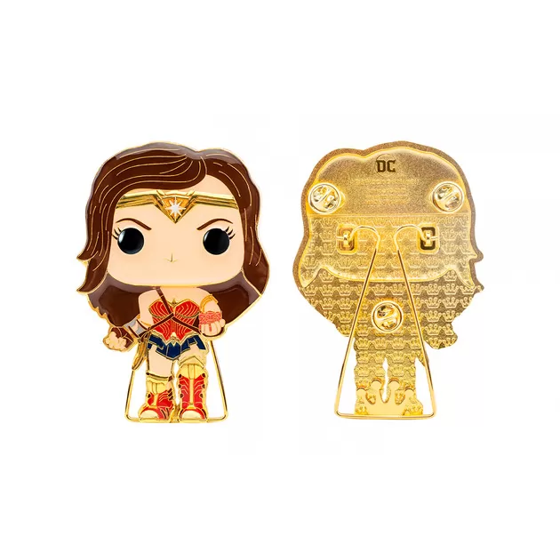 Пин Funko Pop серии «DC Comics» – Чудо-женщина (w/chase)