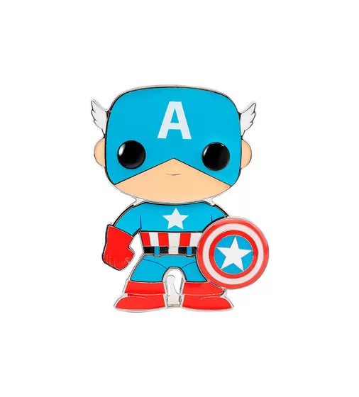 Пин Funko Pop серии «Marvel» – Капитан Америка - MVPP0008_2.jpg - № 2