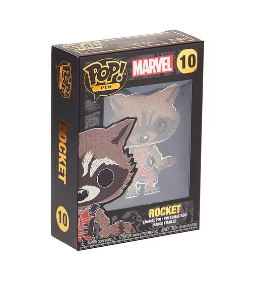 Пин Funko Pop серии «Marvel» – Енот Ракета - MVPP0011_5.jpg - № 5