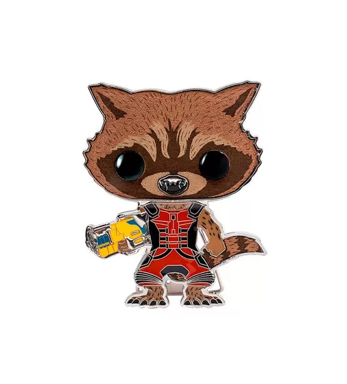 Пин Funko Pop серии «Marvel» – Енот Ракета - MVPP0011_2.jpg - № 2