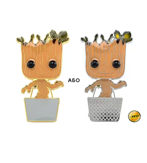 Пин Funko Pop серии «Marvel» – Малыш Грут (w/chase) - MVPP0013_2.jpg - № 2