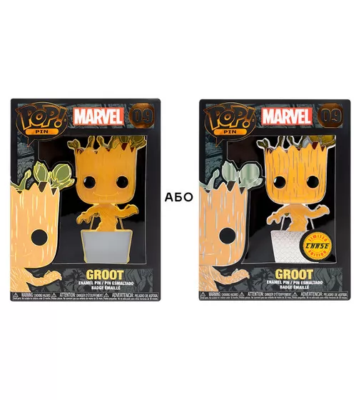 Пин Funko Pop серии «Marvel» – Малыш Грут (w/chase) - MVPP0013_1.jpg - № 1