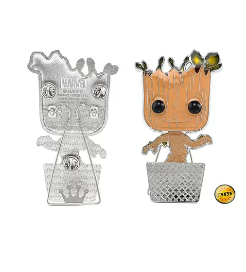 Пин Funko Pop серии «Marvel» – Малыш Грут (w/chase) - MVPP0013_4.jpg - № 4