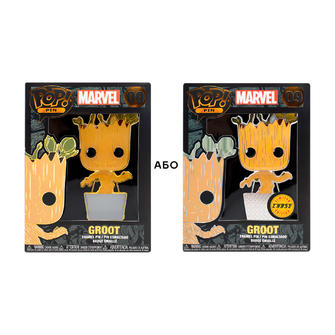 Пин Funko Pop серии «Marvel» – Малыш Грут (w/chase)