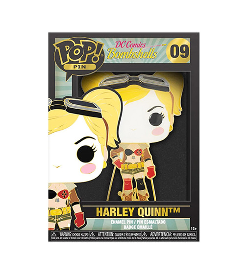 Пин Funko Pop серии «DC Comics» – Харли Квинн - DCCPP0012_1.jpg - № 1