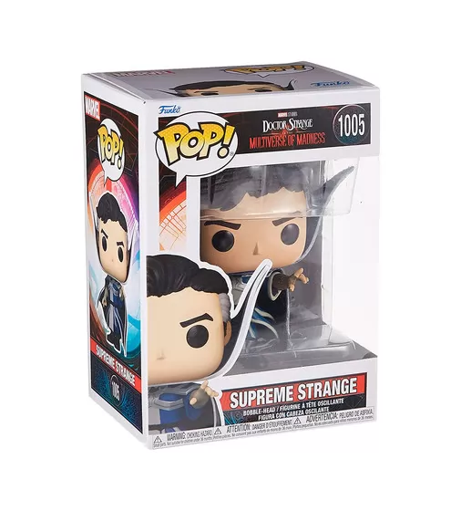 Игровая фигурка Funko Pop! серии Доктор Стрэндж: Мультивселенная безумия" – Верховный Стрэндж" - 60922_6.jpg - № 6