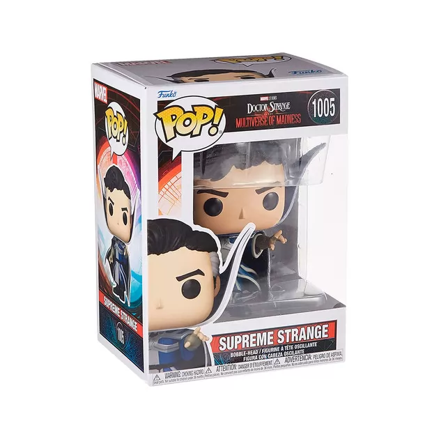 Игровая фигурка Funko Pop! серии Доктор Стрэндж: Мультивселенная безумия" – Верховный Стрэндж"