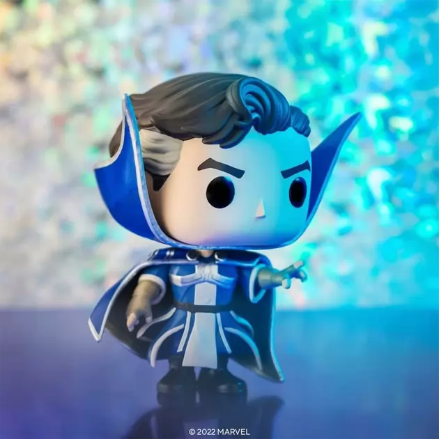 Игровая фигурка Funko Pop! серии Доктор Стрэндж: Мультивселенная безумия" – Верховный Стрэндж"
