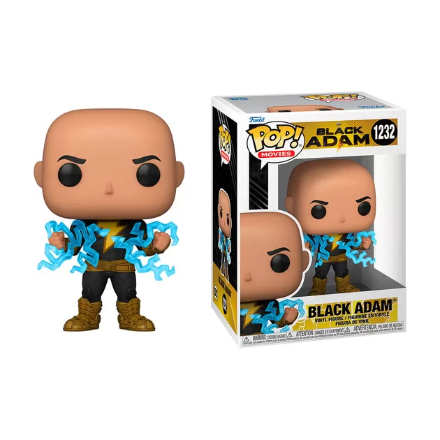 Игровая фигурка Funko Pop! серии Черный Адам" – Черный Адам (w/glow chase)"