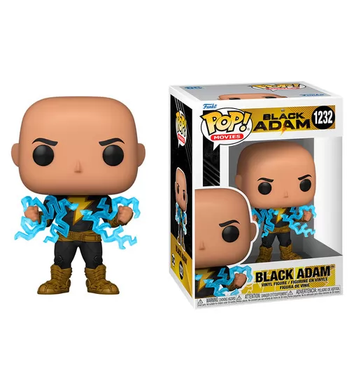 Игровая фигурка Funko Pop! серии Черный Адам" – Черный Адам (w/glow chase)" - 64189_3.jpg - № 3
