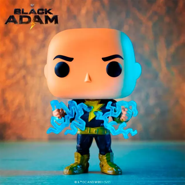 Игровая фигурка Funko Pop! серии Черный Адам" – Черный Адам (w/glow chase)"