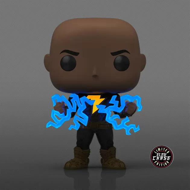 Игровая фигурка Funko Pop! серии Черный Адам" – Черный Адам (w/glow chase)"