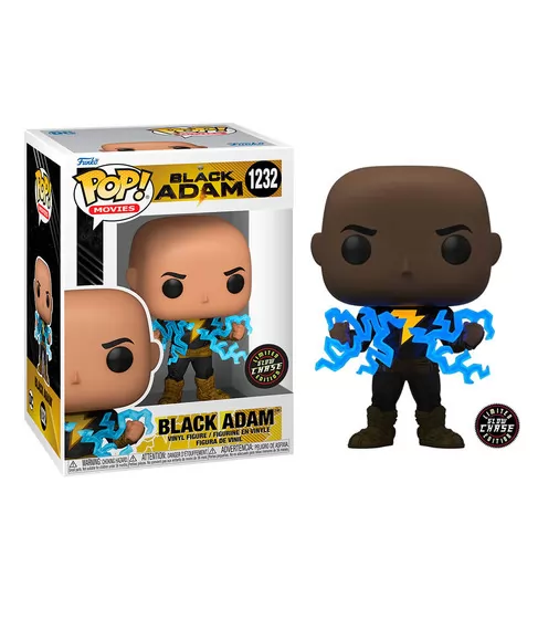 Игровая фигурка Funko Pop! серии Черный Адам" – Черный Адам (w/glow chase)" - 64189_4.jpg - № 4