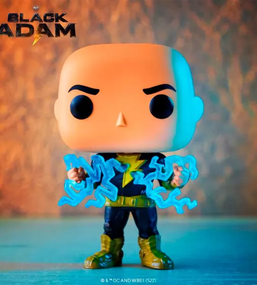Игровая фигурка Funko Pop! серии Черный Адам" – Черный Адам (w/glow chase)" - 64189_6.jpg - № 6