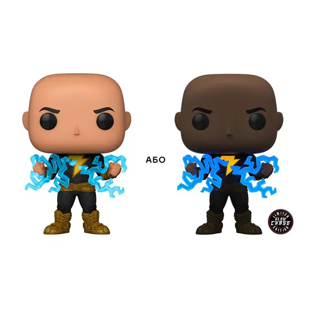 Игровая фигурка Funko Pop! серии Черный Адам" – Черный Адам (w/glow chase)"