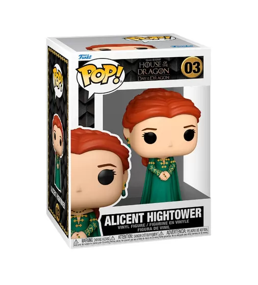 Игровая фигурка Funko Pop! серии Дом Дракона" – Алисента Хайтауэр" - 65606_4.jpg - № 4