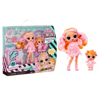 Игровой набор c куклами L.O.L. Surprise! серии Tweens&Tots