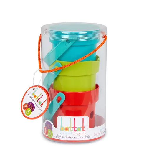 Игровой набор - Цветные ведерца - BT2716Z_7.jpg - № 7
