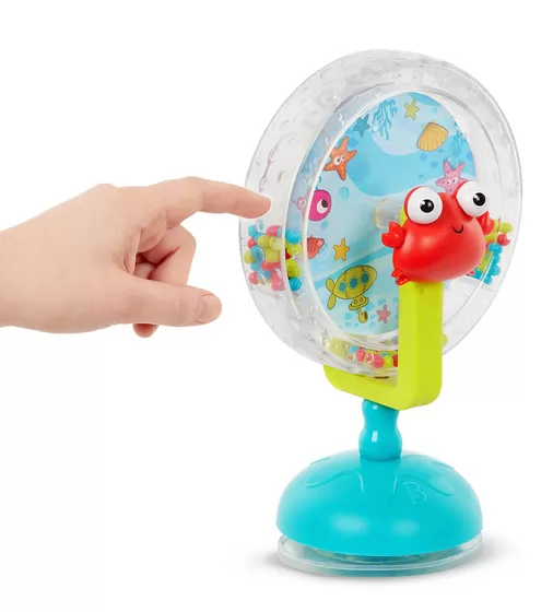 Музыкальная игрушка – Колесо-кружилка - BX1975Z_4.jpg - № 4