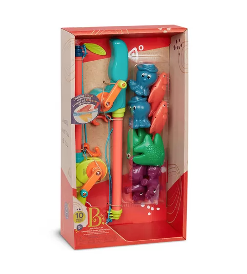 Игровой набор – Магнитная рыбалка, меняющая цвет - BX2056Z_6.jpg - № 6