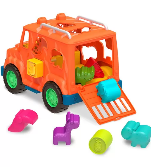Игровой набор-сортер – Грузовик Сафари (закр. коробка) - VE1058Z_2.jpg - № 2