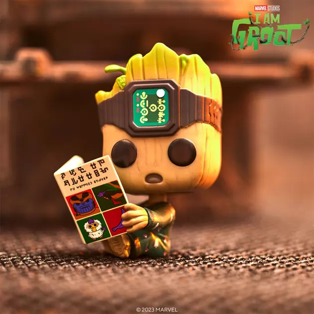Игровая фигурка Funko Mystery Minis – Я есть Грут (в ассорт., в диспл.)