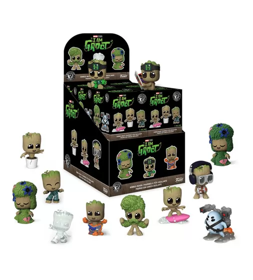 Игровая фигурка Funko Mystery Minis – Я есть Грут (в ассорт., в диспл.) - 70656_5.jpg - № 5