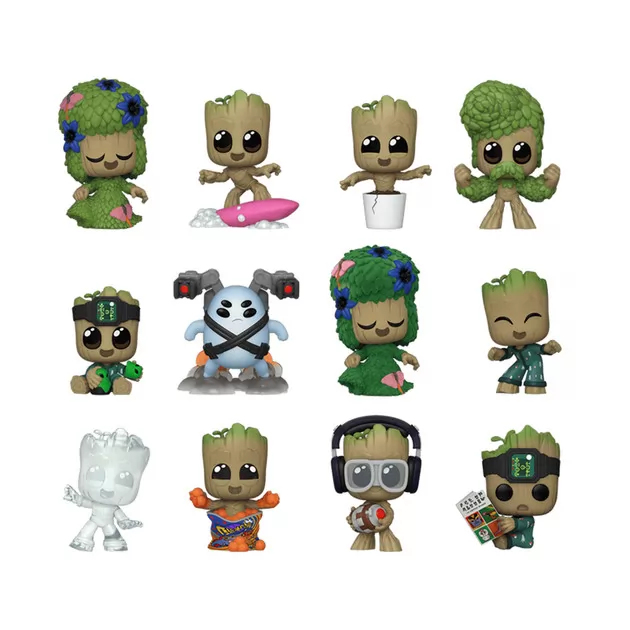 Игровая фигурка Funko Mystery Minis – Я есть Грут (в ассорт., в диспл.)