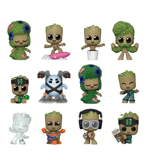 Игровая фигурка Funko Mystery Minis – Я есть Грут (в ассорт., в диспл.) - 70656_2.jpg - № 2