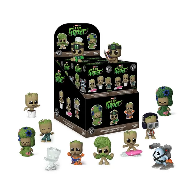 Игровая фигурка Funko Mystery Minis – Я есть Грут (в ассорт., в диспл.)