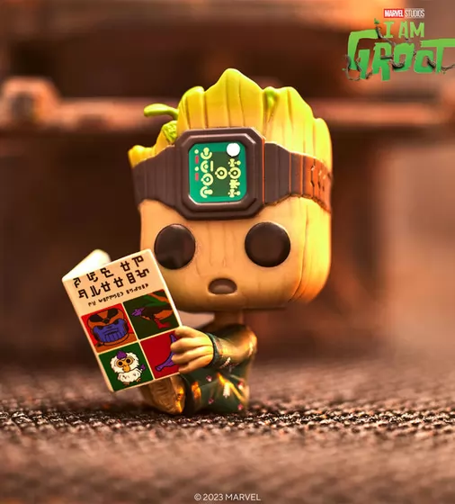 Игровая фигурка Funko Mystery Minis – Я есть Грут (в ассорт., в диспл.) - 70656_4.jpg - № 4