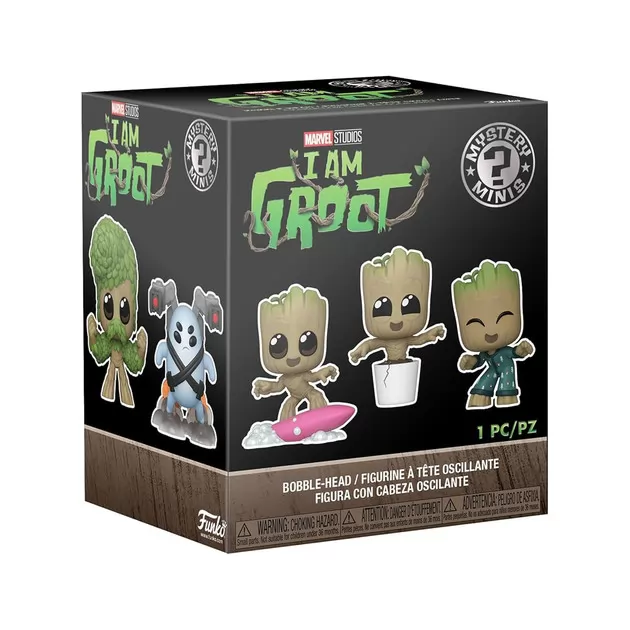 Игровая фигурка Funko Mystery Minis – Я есть Грут (в ассорт., в диспл.)