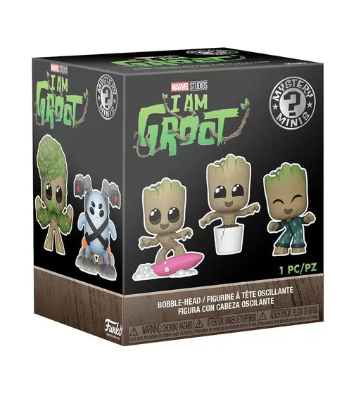 Игровая фигурка Funko Mystery Minis – Я есть Грут (в ассорт., в диспл.) - 70656_1.jpg - № 1