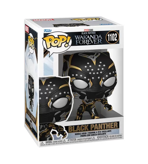 Игровая фигурка Funko Pop! cерии Черная пантера: Ваканда навсегда" – Черная пантера" - 66718_6.jpg - № 6