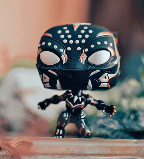 Игровая фигурка Funko Pop! cерии Черная пантера: Ваканда навсегда" – Черная пантера" - 66718_5.jpg - № 5