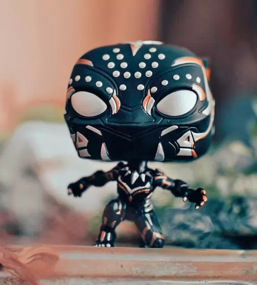 Игровая фигурка Funko Pop! cерии Черная пантера: Ваканда навсегда" – Черная пантера" - 66718_5.jpg - № 5