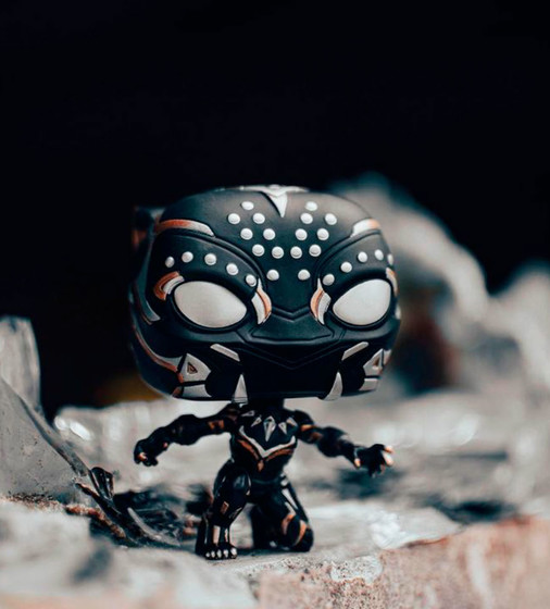 Игровая фигурка Funko Pop! cерии Черная пантера: Ваканда навсегда" – Черная пантера" - 66718_3.jpg - № 3