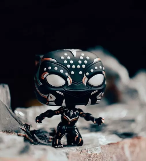 Игровая фигурка Funko Pop! cерии Черная пантера: Ваканда навсегда" – Черная пантера" - 66718_3.jpg - № 3