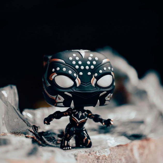 Игровая фигурка Funko Pop! cерии Черная пантера: Ваканда навсегда" – Черная пантера"