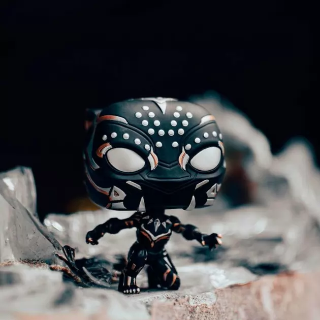Игровая фигурка Funko Pop! cерии Черная пантера: Ваканда навсегда" – Черная пантера"