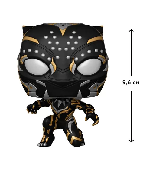 Игровая фигурка Funko Pop! cерии Черная пантера: Ваканда навсегда" – Черная пантера" - 66718_2.jpg - № 2