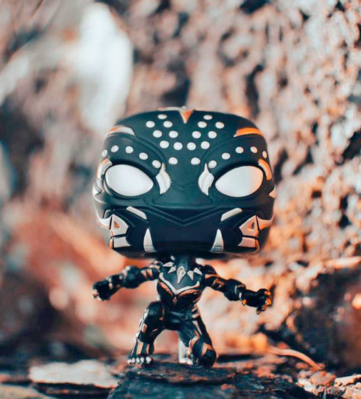 Игровая фигурка Funko Pop! cерии Черная пантера: Ваканда навсегда" – Черная пантера" - 66718_4.jpg - № 4