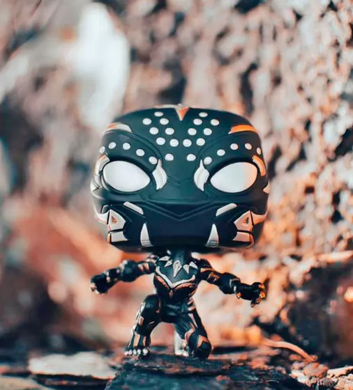 Игровая фигурка Funko Pop! cерии Черная пантера: Ваканда навсегда" – Черная пантера" - 66718_4.jpg - № 4